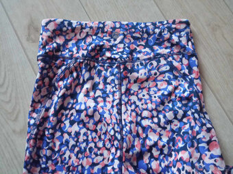 Strakaté 3/4 legíny F&F activecrop vel.34/146 NOVÉ - 2