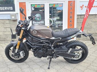 Benelli Leoncino 800 ABS, ZÁRUKA 4 ROKY - 2