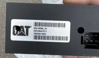 CAT OPUS431C1 oprava - 2