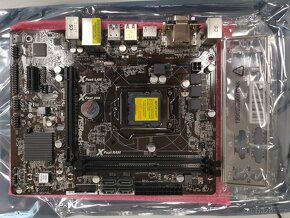 zákaldná doska Asrock B85M-HDS pre intel CPU 4.gen - 2