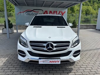 Mercedes-Benz GLE 2,1 250d,150kw,ČR,1MAJ,KŮŽE - 2
