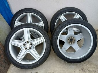 Originál kola Mercedes AMG 21:GL,ML,R +pneu letni - 2