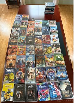 DVD filmy pro děti - 2