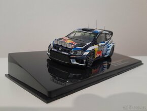model VOLKSWAGEN POLO R WRC IXO RAM621 night vresion/rarita - 2