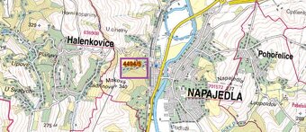 Prodej celého pozemku Radovany 378 m² - 2