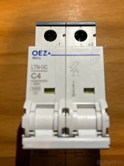 Jistič OEZ - 2