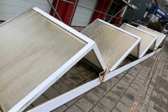 Konstrukce strechy zastřešení' pergola carport' - 2