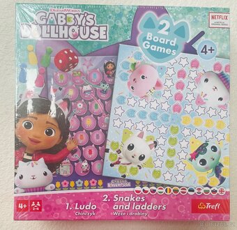 Gabby's dollhouse - NOVÉ - 2