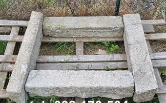 Žulové okno 1 - 2