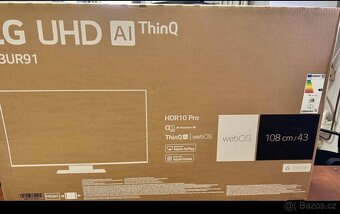 Televize LG43UR91003LA - 2
