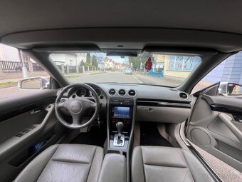 Audi A4 b6 Cabrio 3.0 i 162kw rok 2004 s-line - 2