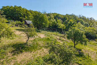 Prodej zahrady, 1705 m², OV, Krabčice - 2
