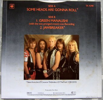 12" EP deska - Judas Priest - Some Heads Are Gonna Roll - 2