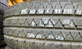195/60 R16C 99/97H letní VAN pneu Barum Vanis (1022) - 2