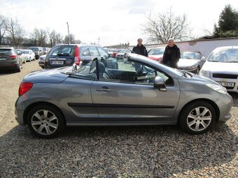Peugeot 207, 1,6-88KW - KABRIOLET-NOVÁ STK - 2