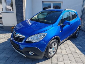 Opel Mokka 1.4Turbo 103kW - 4x4 manuál - 2