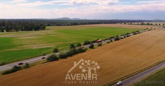 Prodej 2 pozemků vhodných pro komerční výstavbu, 6 821 m2 - - 2