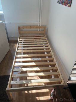 Postel s matracím - 2