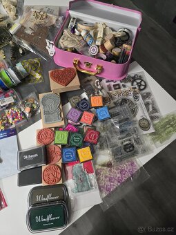 Materiál pro scrapbooking - 2