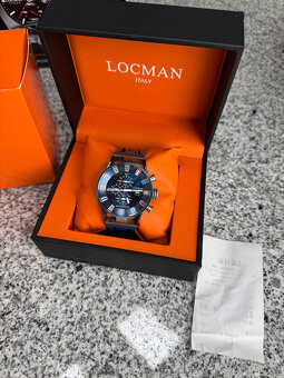 Hodinky LOCMAN prakticky nové nenošené - 2