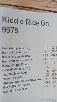 Stupatko Kiddie Ride On - 2