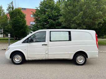 Mercedes-Benz Vito 111CDI,RV: 2007, Plně pojízdné - 2