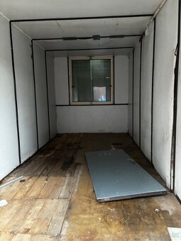 Buňka 6x2,5m - 2