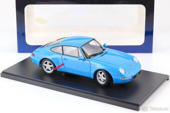 Porsche 911 carrera typ 993 1/18 Autoart - 2