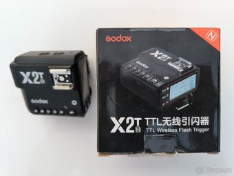 Radiová řídící jednotka Godox X2T-N - 2
