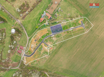 Prodej pozemku k bydlení, 1323 m², Řehlovice - Lochočice - 2