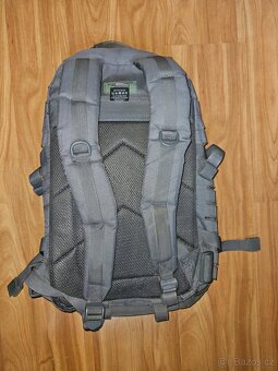 Batoh Mil-Tec US Assault Large Laser Cut, šedý, 36L - 2