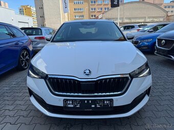 Škoda Scala 1.5TSI 110kW Man. 32tkm DAB Navigace Tempomat Qi - 2