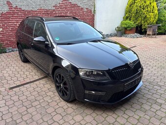 Škoda Octavia 3 RS, 2.0 TDi, 135 kw, 2015, 175tkm - 2