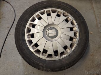 Kola R15 letní 5 mm, Seat - 2