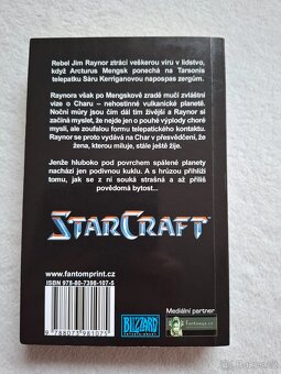 StarCraft královna čepelí - Aaron Rosenberg - 2