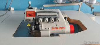 Průmyslový 4 nitný overlock Siruba 747Qe - 2