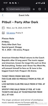 Lstok na Pitbull – Praha 18.6. - 2