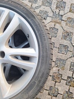 Alu-kola Škoda R16 5X100 LETNÍ PNEU 205/45 R16 Landsail - 2