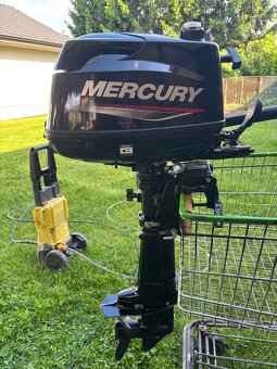 Prodám Mercury 5hp - 2