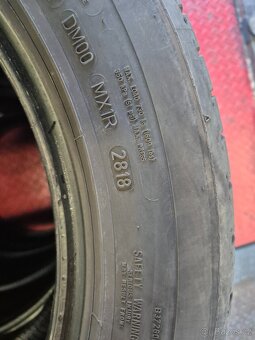225/55 R17 97Y DUNLOP SPORT MAXX RT2 3mm spec:BMW,Mercedes - 2