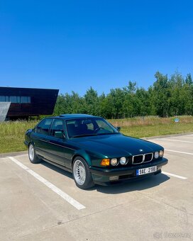 BMW 740i E32, r. 1993, původ ČR, 177 tkm - 2