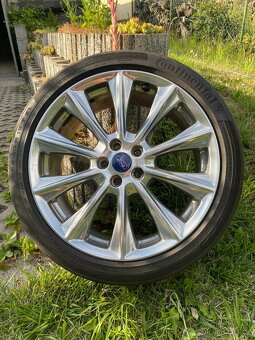 Ford 19" ALU kola – originál, TOP stav, 10 paprsků - 2