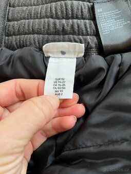 Oteplováky zimní kalhoty H&M vel. 92 - 2