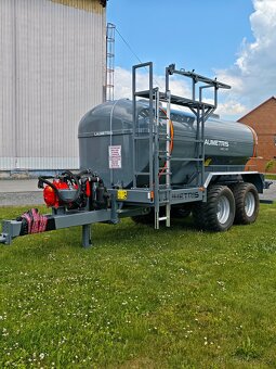 Cisterna na vodu, DAM, postřiky.. LAUMETRIS PTL-12V - 2