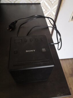 Rádio budík Sony - 2