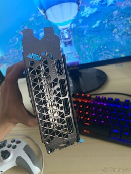 Grafická karta RTX 3060 - 2