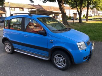 Fiat Panda 1,2 4x4 - 2