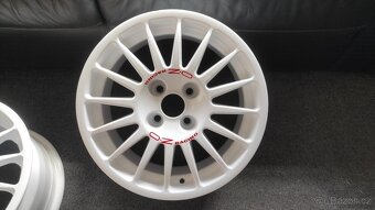 PRODÁM SADU ALU KOLA O.Z. RACING 4x100 R15 - 2