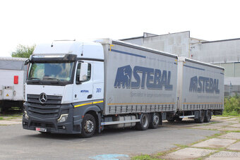 Mercedes-Benz Actros 2542 + PANAV 2021 - 2