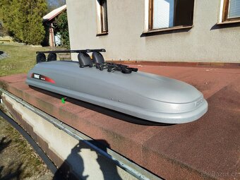 Střešní box Thule Polar 500+střešní nosič - 2